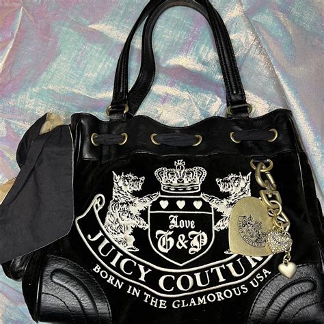 juicy couture daydreamer bag dupe|vintage juicy couture daydreamer handbags.